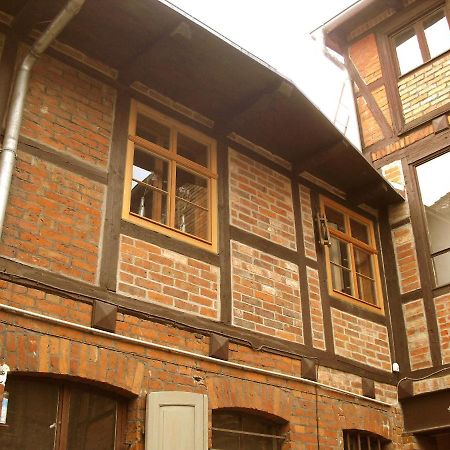Apartment Silberne Lilie เควดลินบวร์ก ภายนอก รูปภาพ