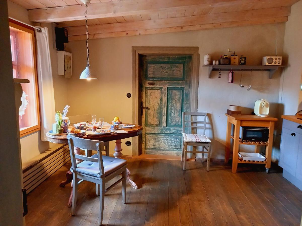 Apartment Silberne Lilie เควดลินบวร์ก ภายนอก รูปภาพ
