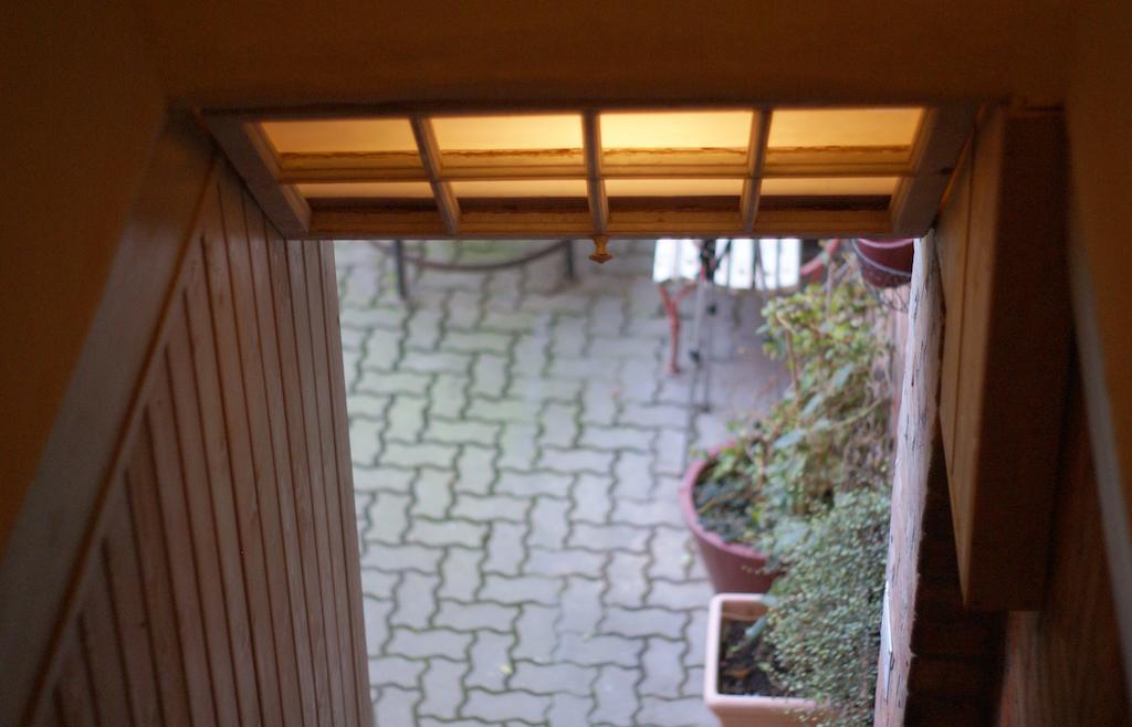 Apartment Silberne Lilie เควดลินบวร์ก ภายนอก รูปภาพ